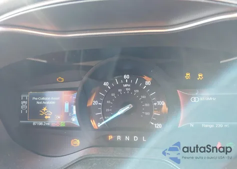 2019 Ford Fusion Hybrid Se из США, поврежденный, VIN 3FA6P0LU8KR185069